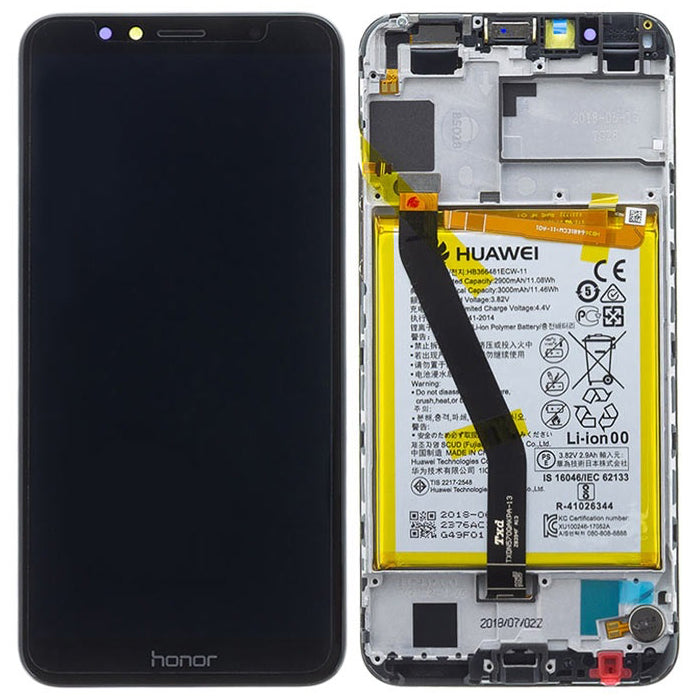 Huawei Honor 7a LCD - Black