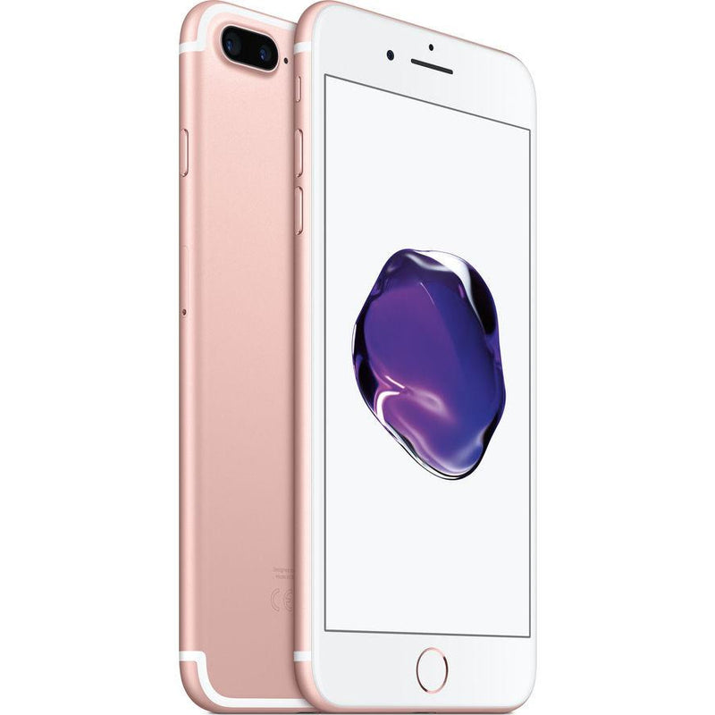 For iPhone 7 Plus - 32GB - Grade A - Rose Gold
