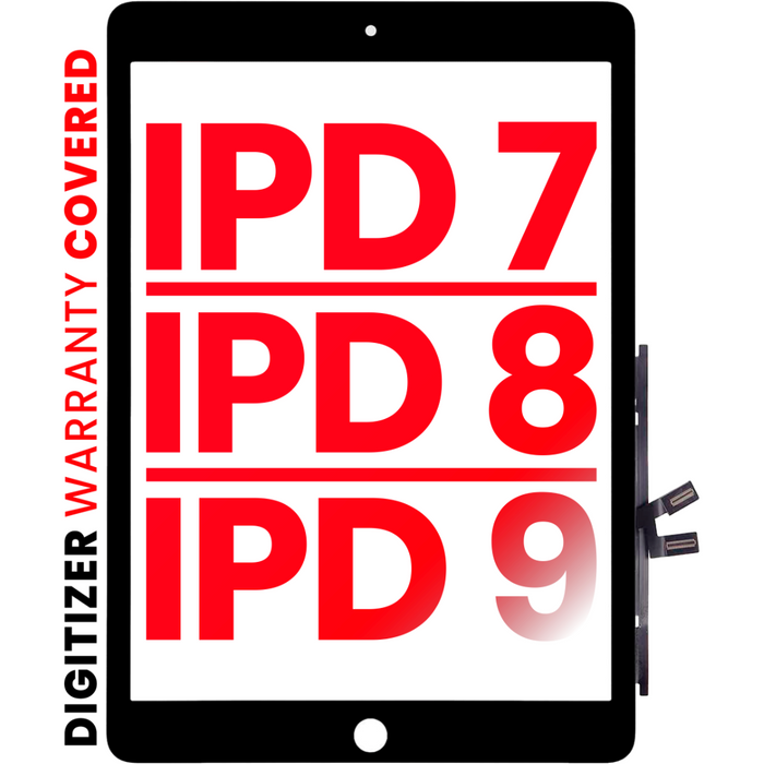 For iPad 7/8/9 (10.2 2019/2020/2021) - XO7 Digitiser