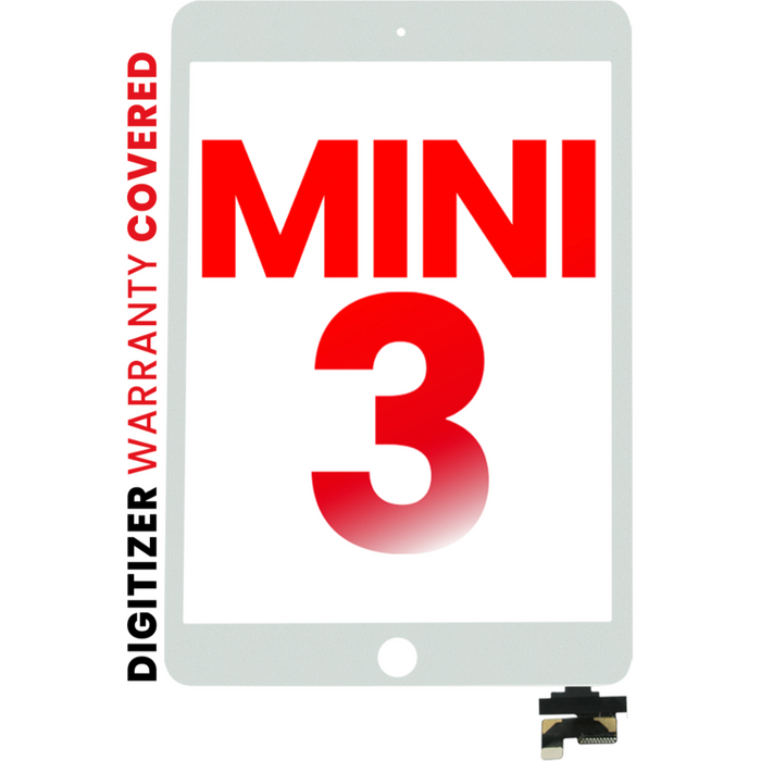 For iPad Mini 3 - XO7 Digitiser