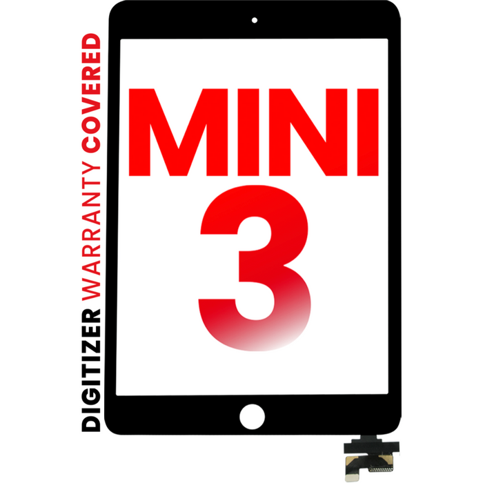 For iPad Mini 3 - XO7 Digitiser