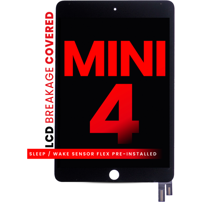 For iPad Mini 4 - XO7 LCD/Digi