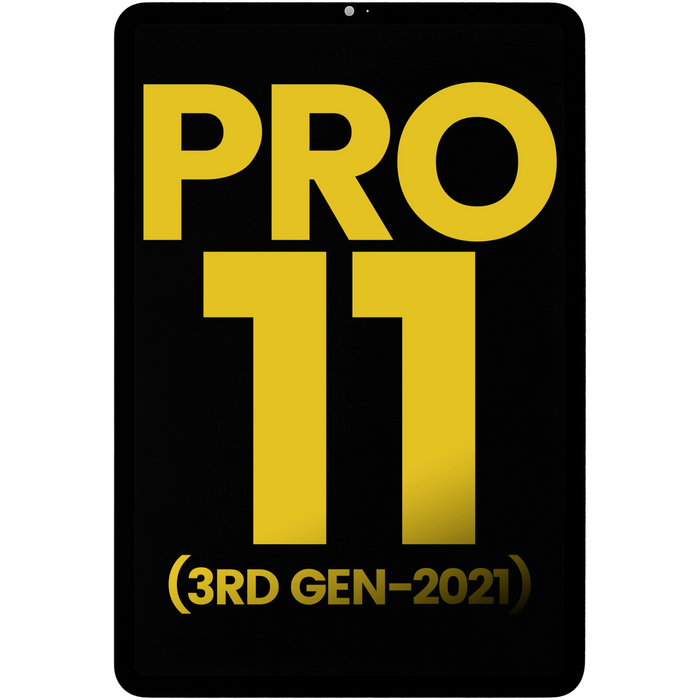 For iPad Pro 11 2021 (3rd Gen) - Refurbished LCD/Digi