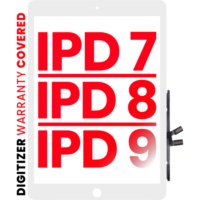 For iPad 7/8/9 (10.2 2019/2020/2021) - XO7 Digitiser