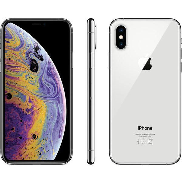 For iPhone XS - 64GB - Grade A - Silver