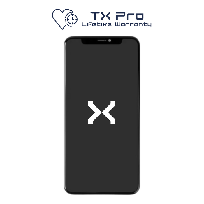 For iPhone X - TX Pro Soft OLED
