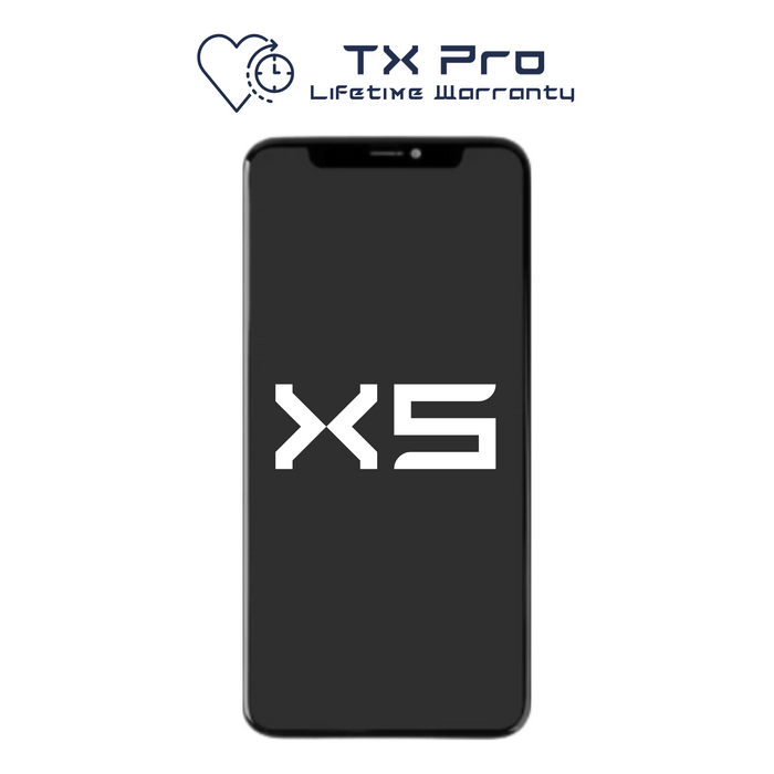 For iPhone XS - TX Pro Soft OLED