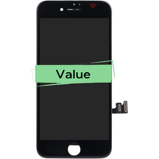 For iPhone 8/SE 2020 - Value LCD