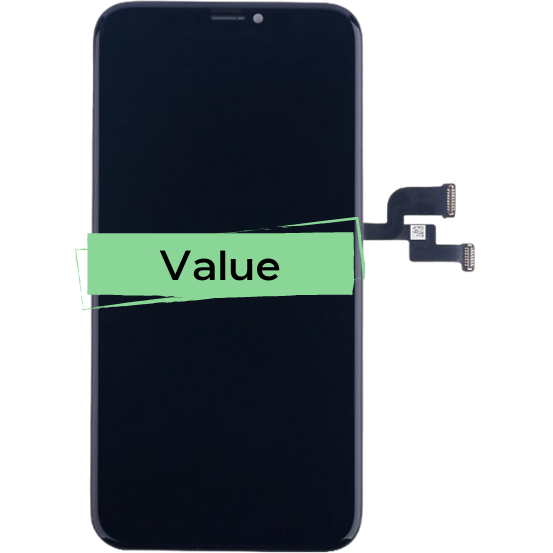 For iPhone XS - Value LCD