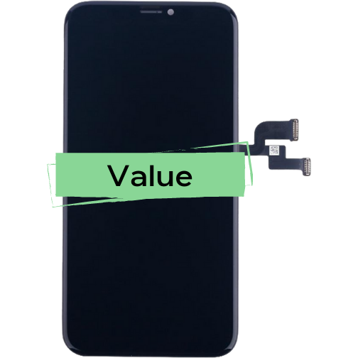 For iPhone X - Value LCD