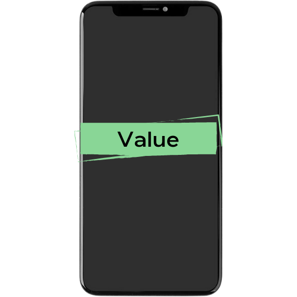 For iPhone XS Max - Value LCD