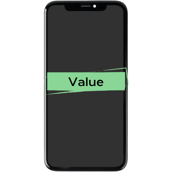 For iPhone XR - Value LCD