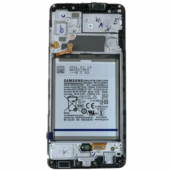 Samsung - A32 4G (A325) - OLED Service Pack - Black