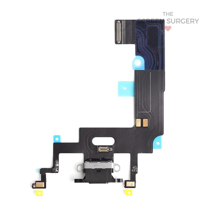 Apple Iphone Xr Charging Port Flex Cable Black Original