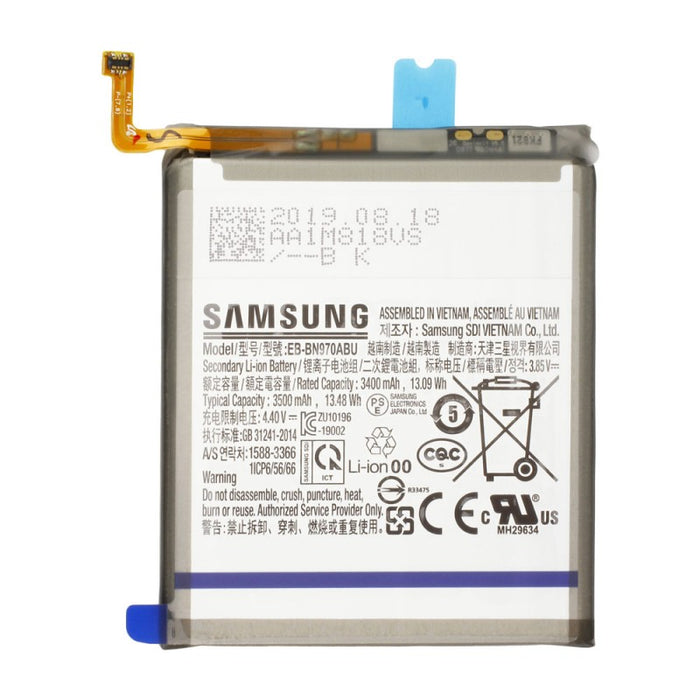 Samsung - Note 10 (N970) - Battery Service Pack
