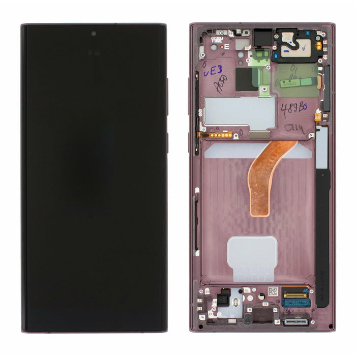 Samsung - S22 Ultra (S908) - OLED Service Pack