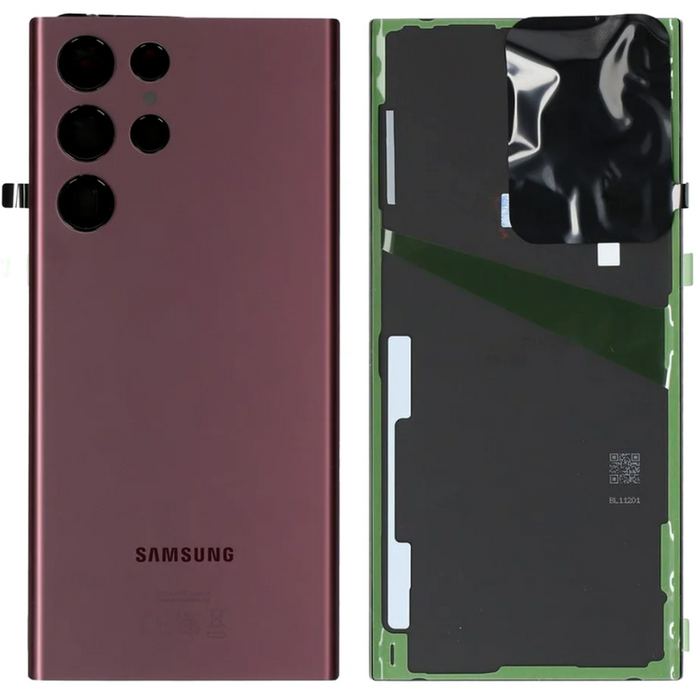 Samsung - S22 Ultra (S908) - Rear Cover Service Pack