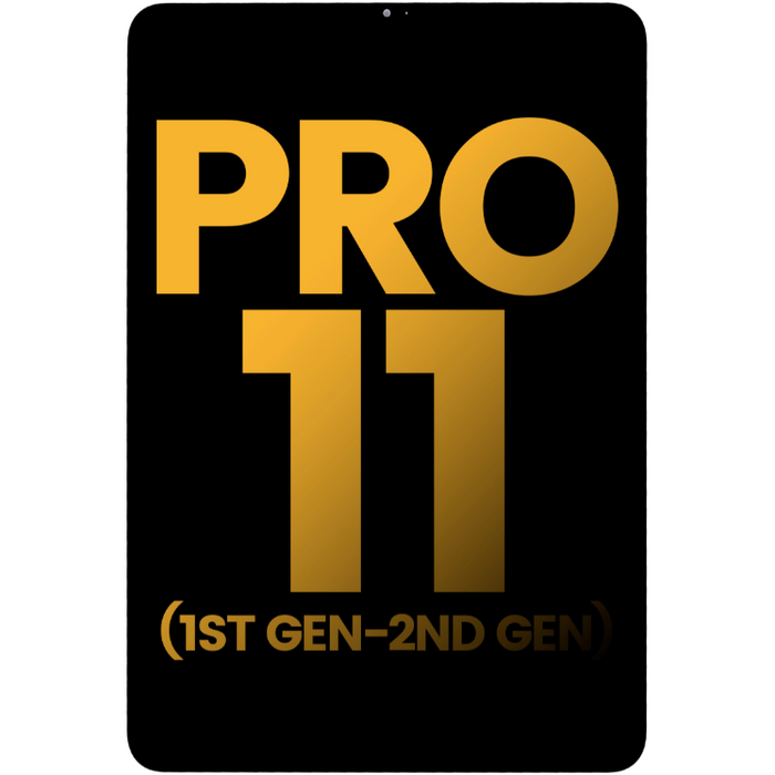 For iPad Pro 11 2018/2020 (1st Gen/2nd Gen) - Refurbished LCD/Digi