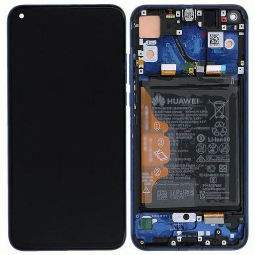 Huawei Honor View 20 Lcd Display / Screen + Touch Battery Assembly - Blue (Huawei) Lcd`s