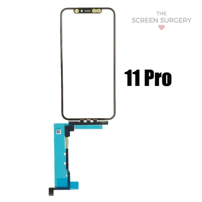 Iphone 11 Pro Glass - Oca And Digitiser With Ic