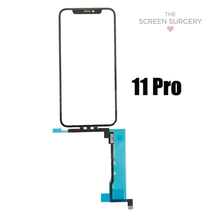 Iphone 11 Pro Glass - Oca And Digitiser With Ic