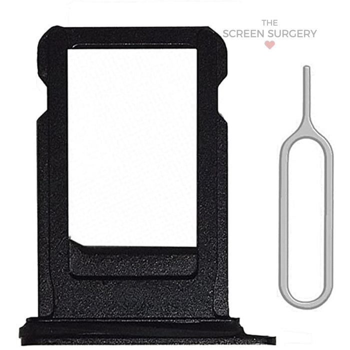 Iphone 6S Sim Card Tray Original - Space Grey / Black (Apple)