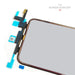 Iphone X Glass - Oca And Frame Digitiser Ic