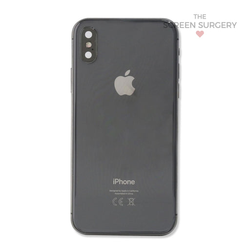 Iphone X Housing With Parts Oem - Black