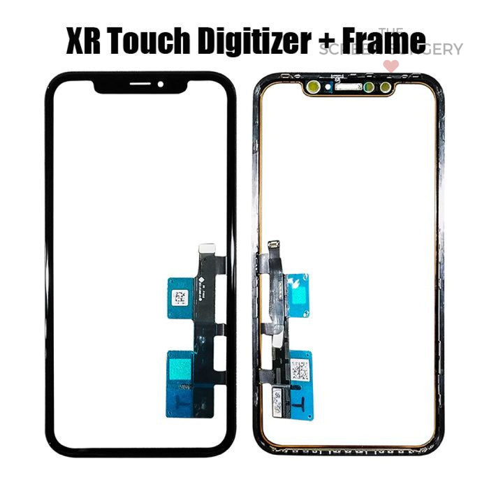 Iphone Xr Glass - Oca And Frame Digitiser Ic