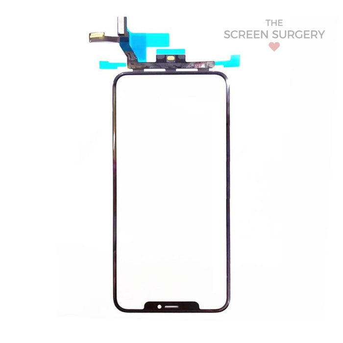 Iphone Xs Max Glass - Oca And Frame Digitiser Ic