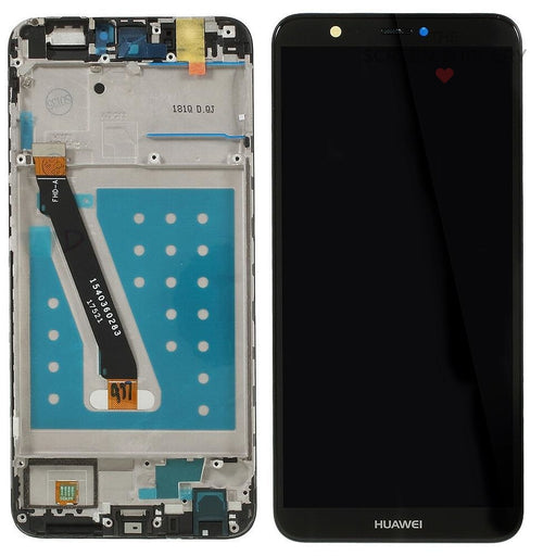 Lcd Touchscreen - Black Huawei P Smart