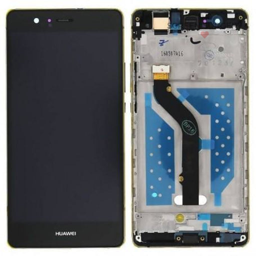 Lcd Touchscreen - Black ( New Disassembly ) Huawei P9 Lite