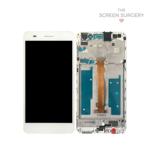 Lcd Touchscreen - White Huawei Y6 (2018)