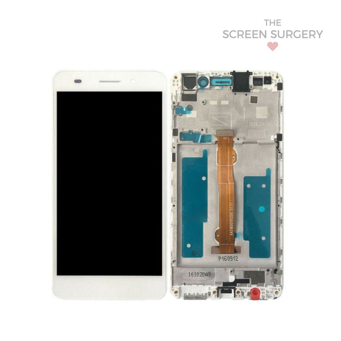 Lcd Touchscreen - White Huawei Y6 (2018)