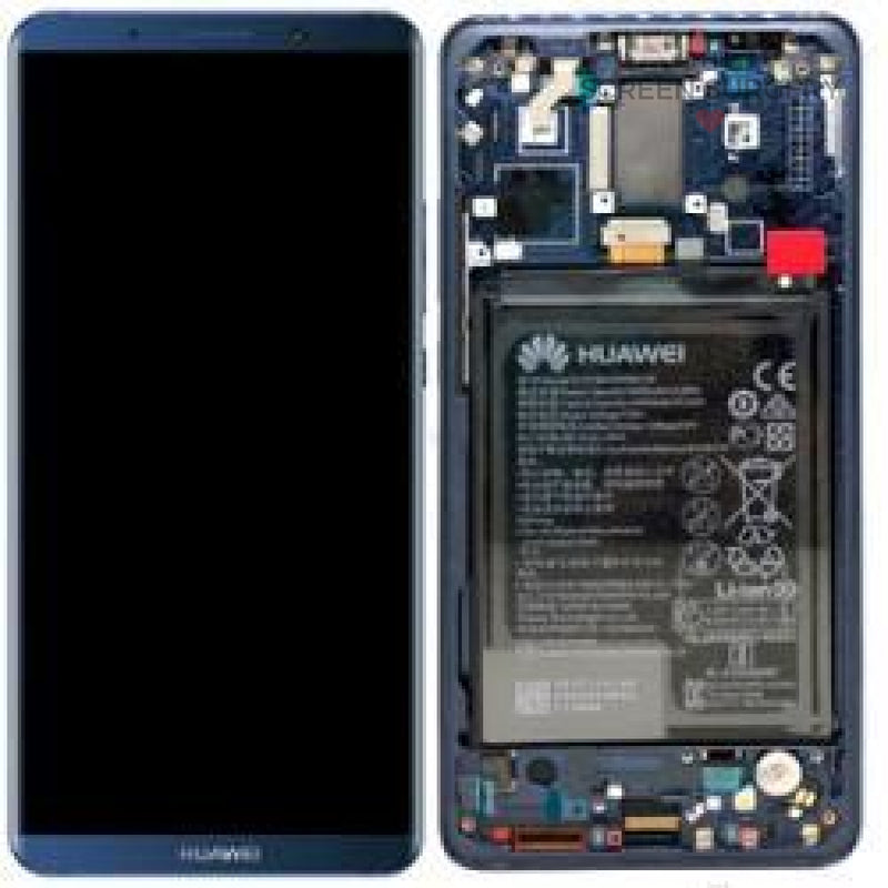 Lcd Touchscreen With Battery - Blue Huawei Mate 10 Pro