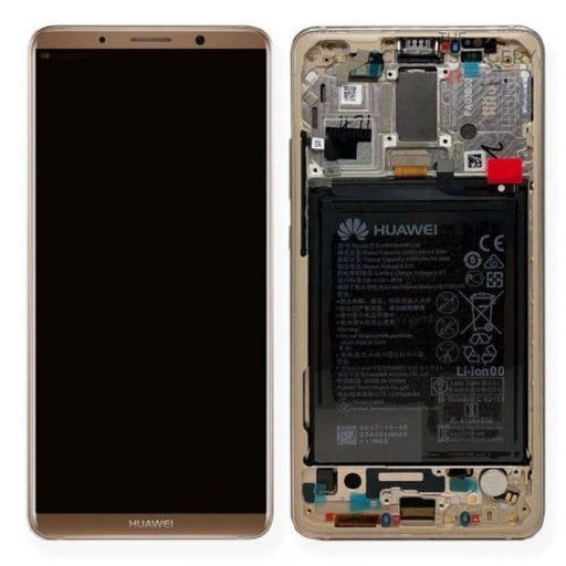 Lcd Touchscreen With Battery - Brown Huawei Mate 10 Pro