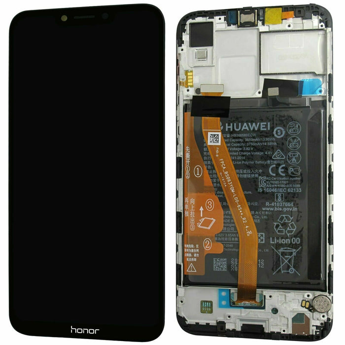 Huawei - Honor Play - LCD Service Pack - Black
