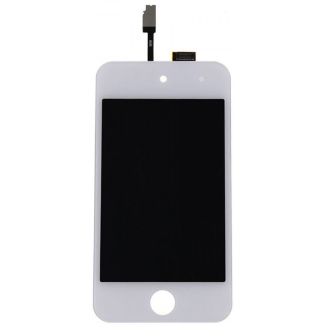 iPod Touch 4 - Platinum LCD - White
