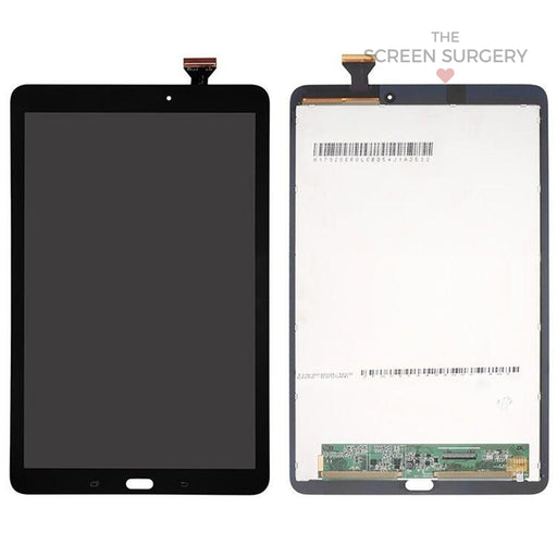 T560 Lcd Screen & Digitiser / Tab E 9.6 - Black (Samsung)